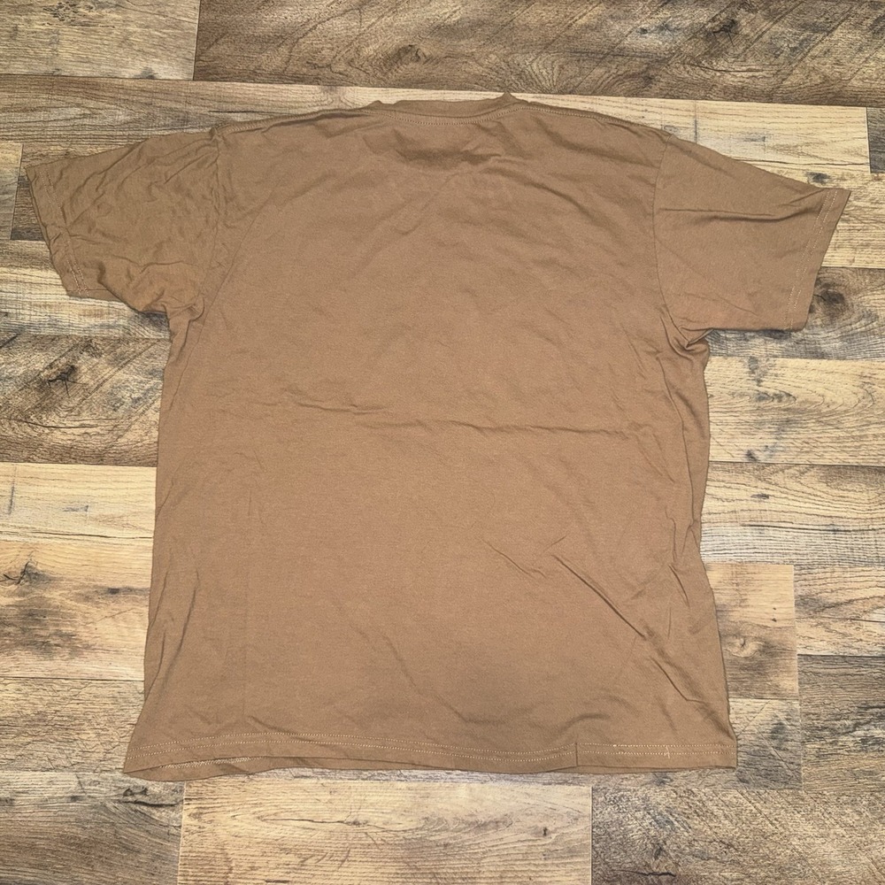 Ring Of Fire Skull Skeleton Graphic T-shirt Women Large Brown Short Sleeve Y2K - Picture 2 of 5